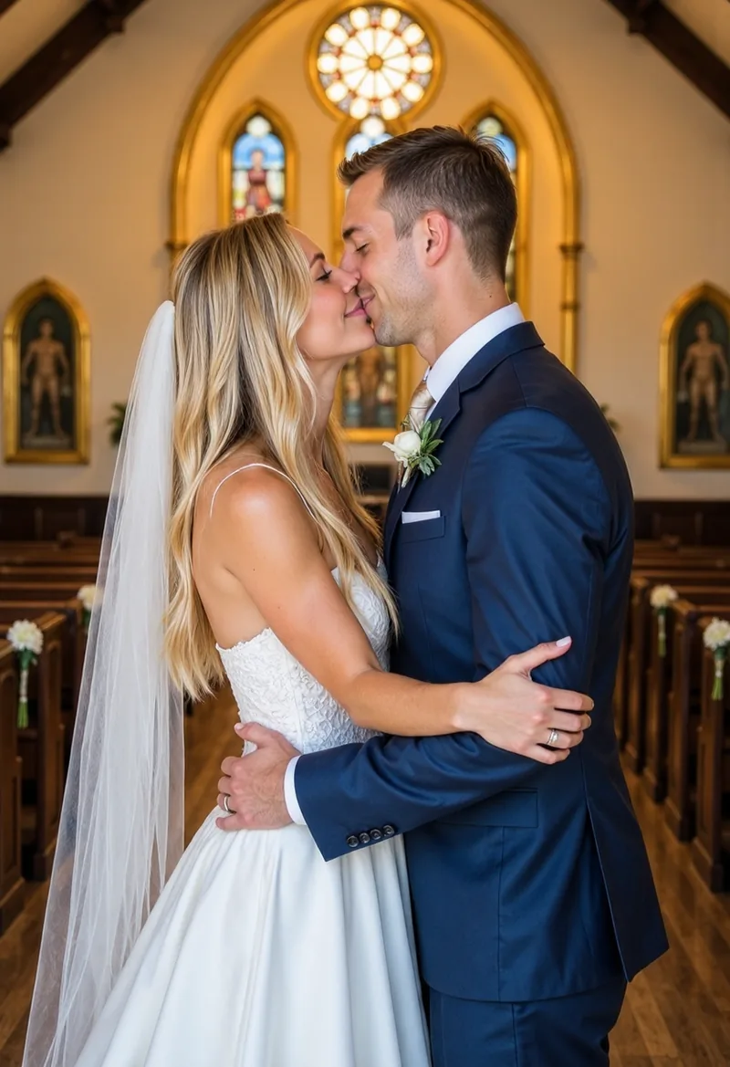 First kiss